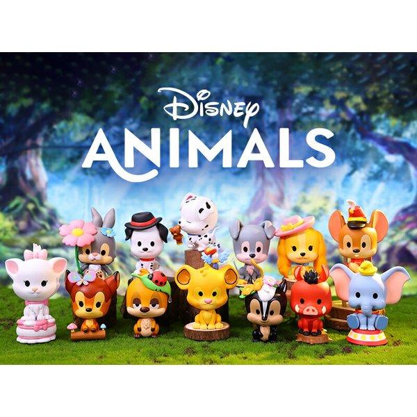 57 Off Disney ディズニー アニマル シリーズ Animals アソートボックス Pop Mart公式 ポップマート ブラインドボックス Wantannas Go Id
