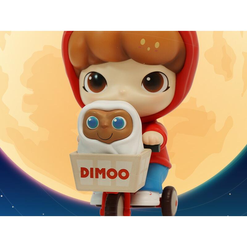 E.T. × DIMOO ビッグサイズ｜popmart-japan｜04