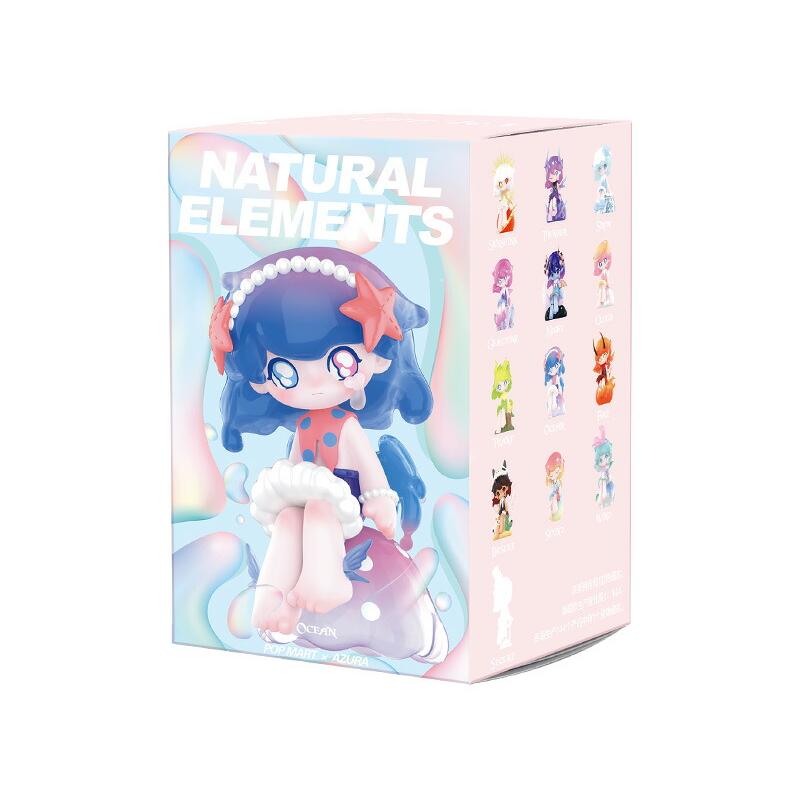 POP MART AZURA ナチュラル エレメンツ シリーズ【ピース POP MART AZURA ナチュラル エレメンツ シリーズ【ピース