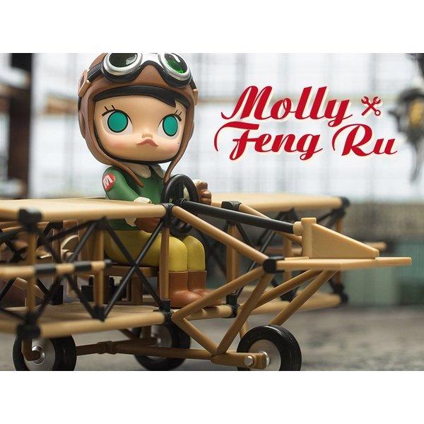 POP MART MOLLY × Feng Ru ビッグサイズ フィギュア : POP MART公式ストア - 通販 - Yahoo!ショッピング