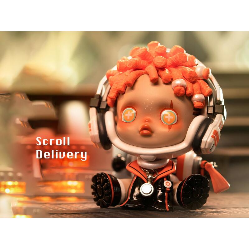 POP MART SKULLPANDA スカルパンダ City of Night シリーズ POP MART SKULLPANDA スカルパンダ City of Night シリーズ