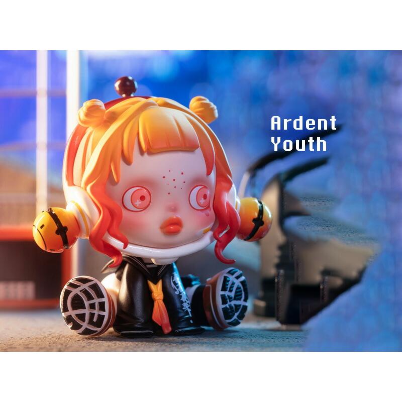 POP MART SKULLPANDA スカルパンダ City of Night シリーズ POP MART SKULLPANDA スカルパンダ City of Night シリーズ