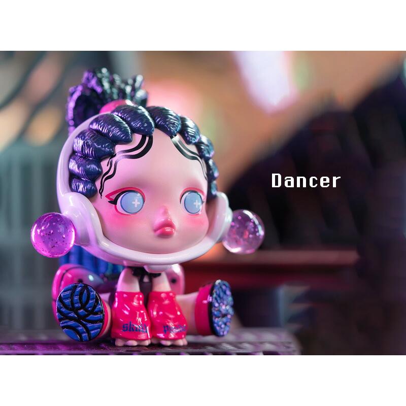POP MART SKULLPANDA スカルパンダ City of Night シリーズ POP MART SKULLPANDA スカルパンダ City of Night シリーズ