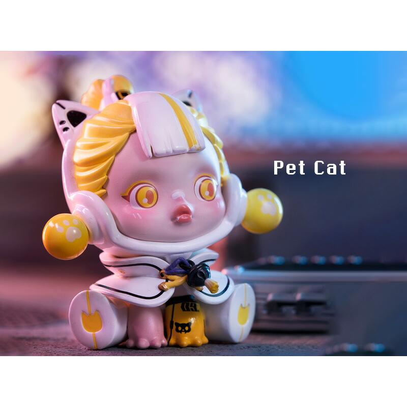 POP MART SKULLPANDA スカルパンダ City of Night シリーズ POP MART SKULLPANDA スカルパンダ City of Night シリーズ