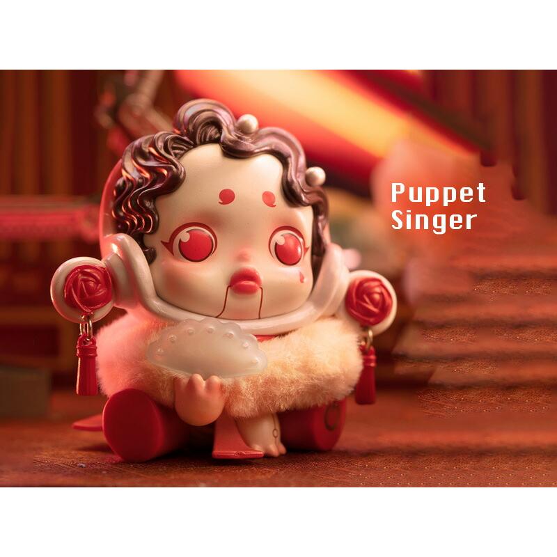 POP MART SKULLPANDA スカルパンダ City of Night シリーズ POP MART SKULLPANDA スカルパンダ City of Night シリーズ