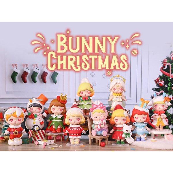 100%正規品 売り切れ必至 BUNNY バニー クリスマス 2021 シリーズ アソートボックス POP MART公式 ポップマート ブラインドボックス kknull.com kknull.com