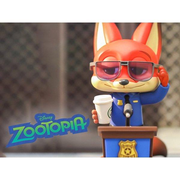 オープニング 大放出セール Disney ディズニー Zootopia シリーズ ピース Pop Mart公式 ポップマート ブラインドボックス