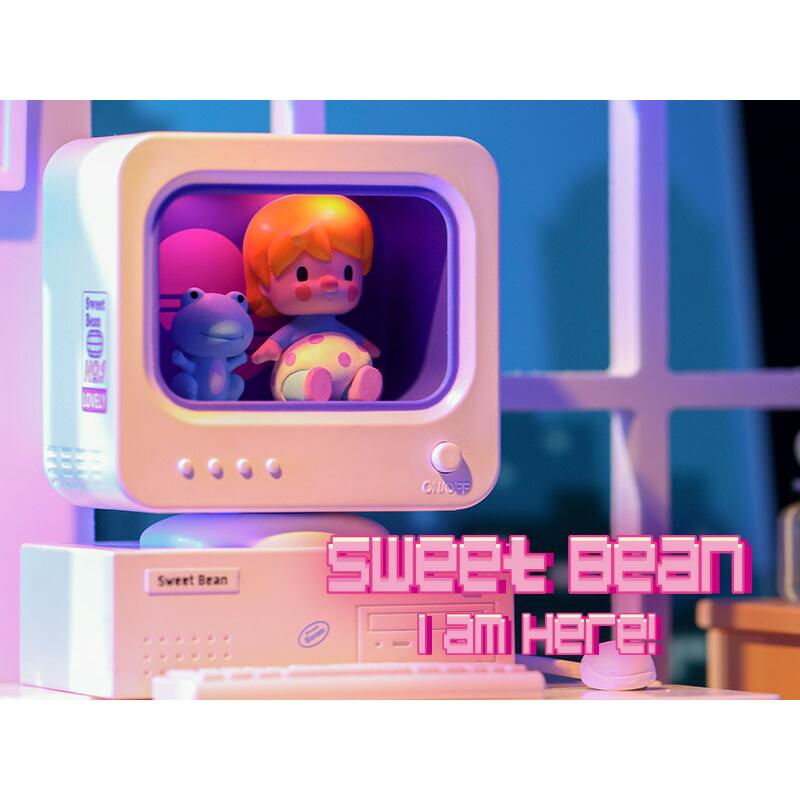 Sweet Bean I am Here！ シリーズ【ピース】 0001448660651PCSPOP MART公式ストア 通販