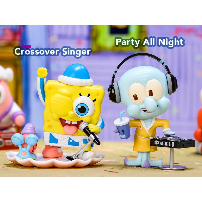 SpongeBob パジャマ パーティー シリーズ【ピース】｜popmart-japan｜08