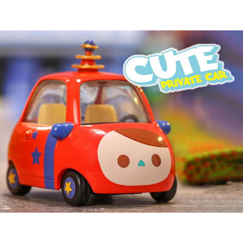 【54%OFF!】 ギフト POPCAR Cute Private Car シリーズ ピース POP MART公式 ポップマート ブラインドボックス kknull.com kknull.com