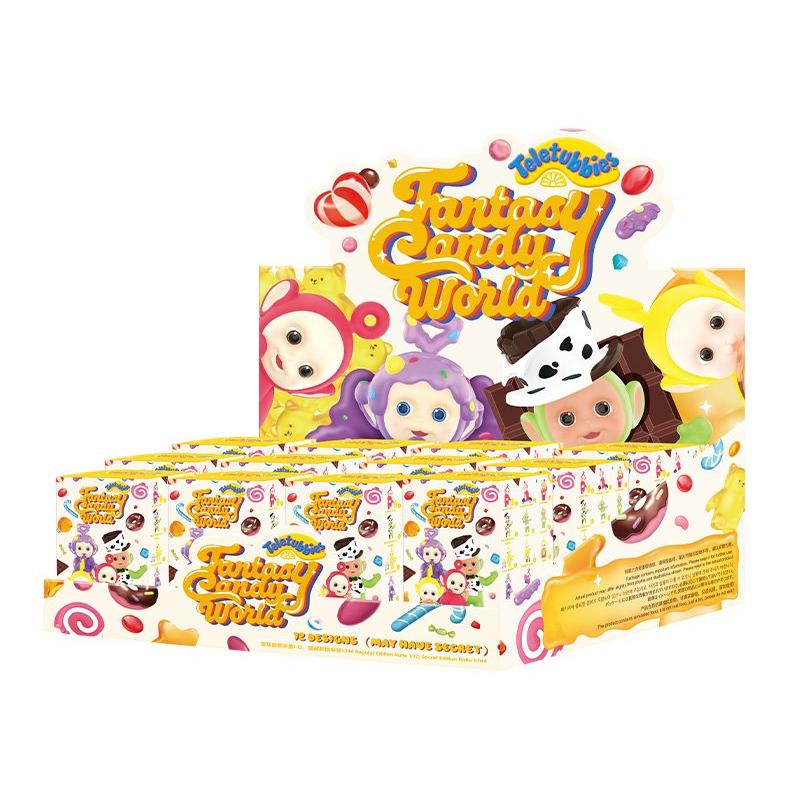 POP MART テレタビーズ ファンタジー キャンディー ワールド POP MART テレタビーズ ファンタジー キャンディー ワールド