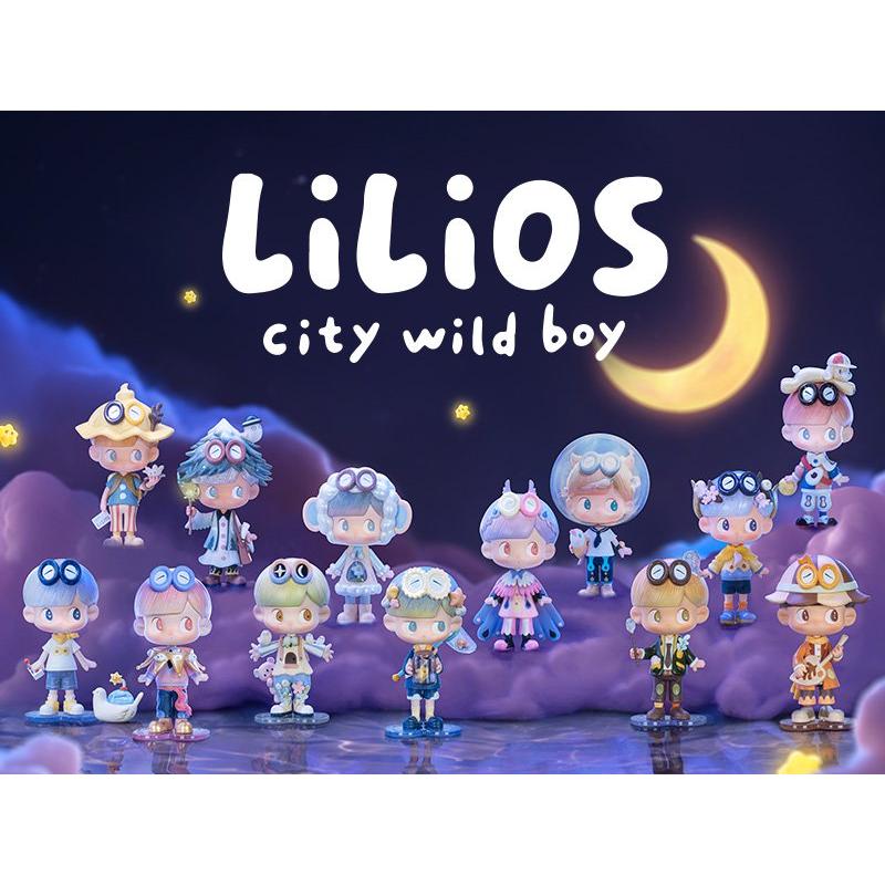 POPMART LiLiOS City Wild Boy 12個　未開封セット POPMART】LiLiOS City Wild Boy開封！ - YouTube