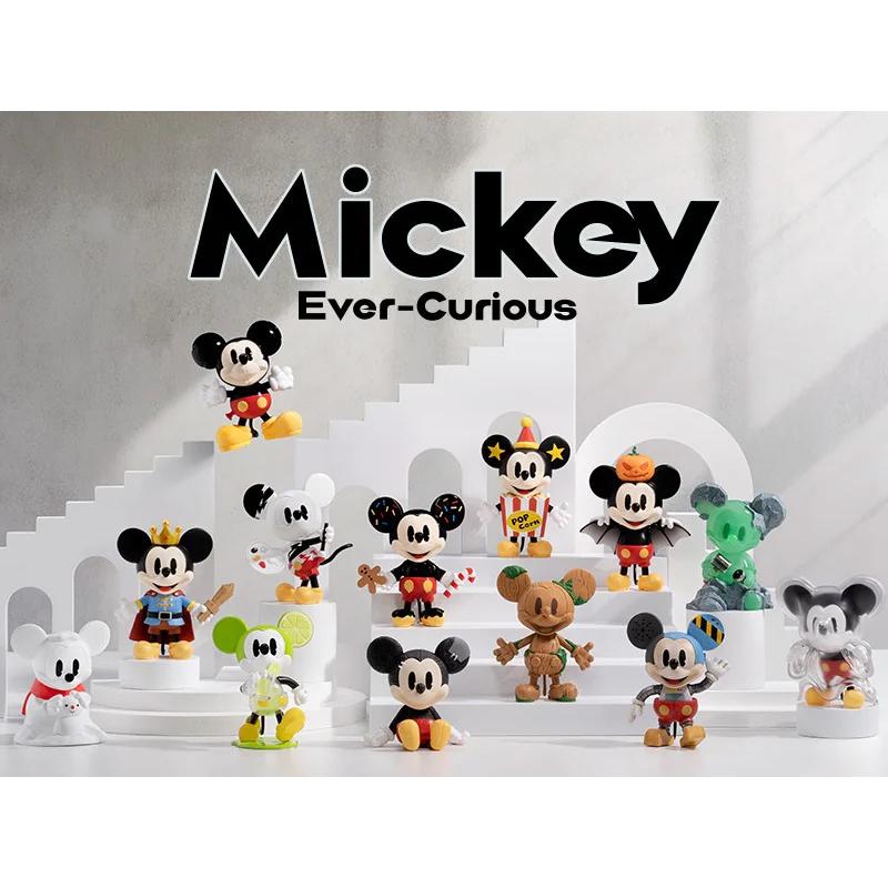POP MART DISNEY 100th Anniversary Mickey Ever-Curious POP MART DISNEY 100th Anniversary Mickey Ever-Curious