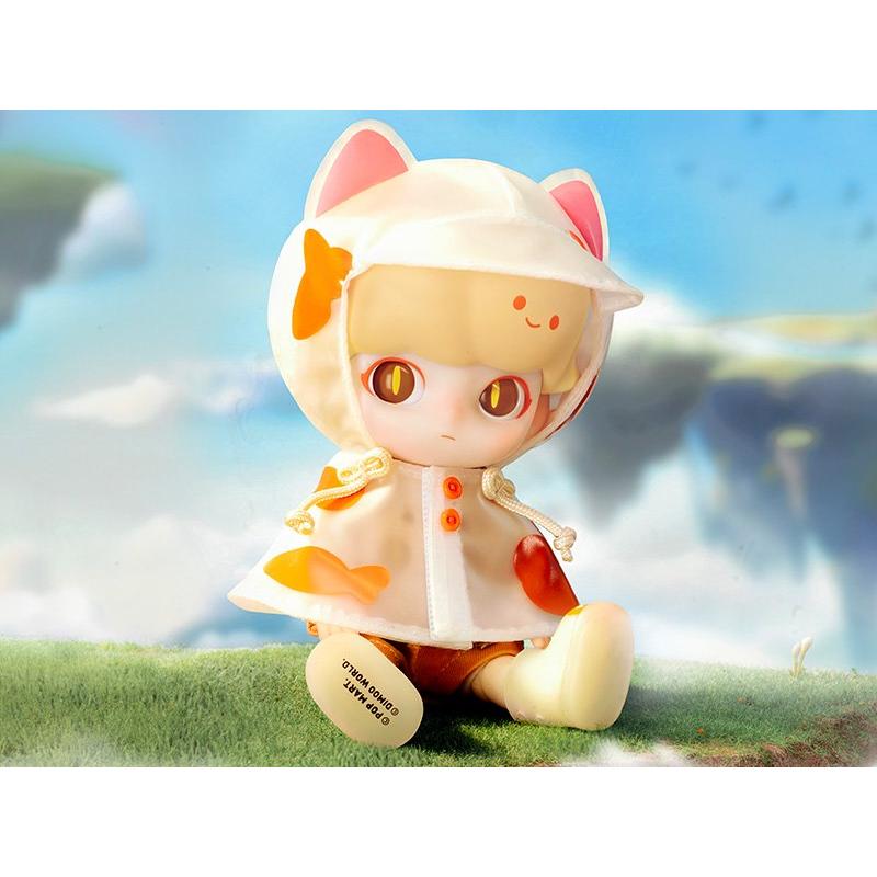 DIMOO Raincoat Cat アクションフィギュア｜popmart-japan｜06