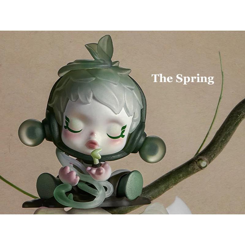 POP MART SKULLPANDA スカルパンダ The Ink Plum Blossom POP MART SKULLPANDA スカルパンダ The Ink Plum Blossom