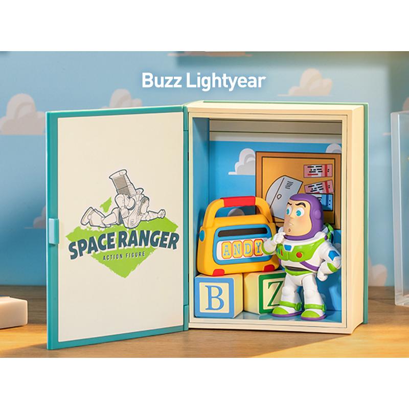 POP MART Disney/Pixar Toy Story Andy's Room シリーズ シーン POP MART Disney/Pixar Toy Story Andy's Room シリーズ シーン