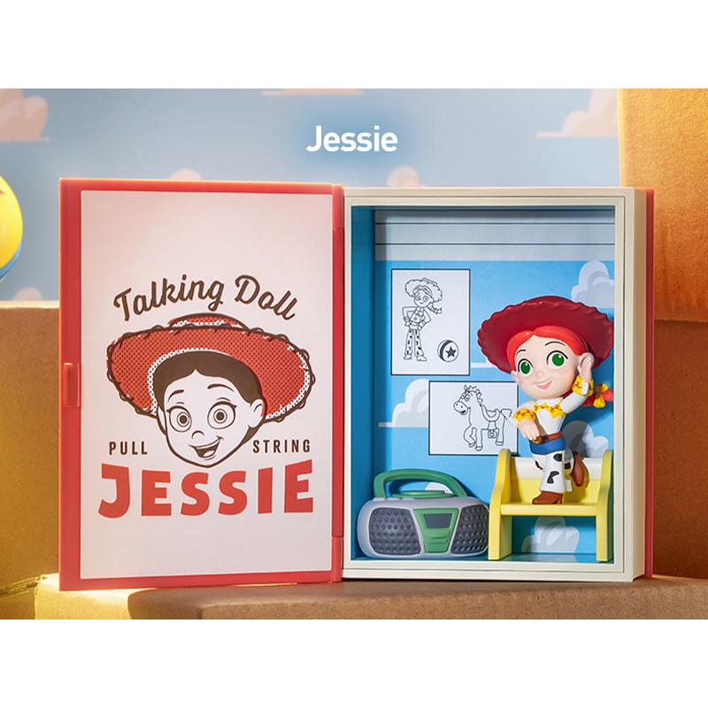 Disney/Pixar Toy Story Andy's Room シリーズ シーンセット【アソートボックス】フィギュア Disney/Pixar Toy Story Andy's Room シリーズ シーンセット【アソートボックス】フィギュア