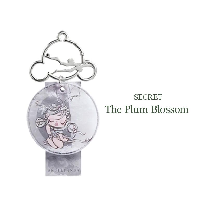 SKULLPANDA The Ink Plum Blossom シリーズ サシェ ペンダント【ピース】｜popmart-japan｜07