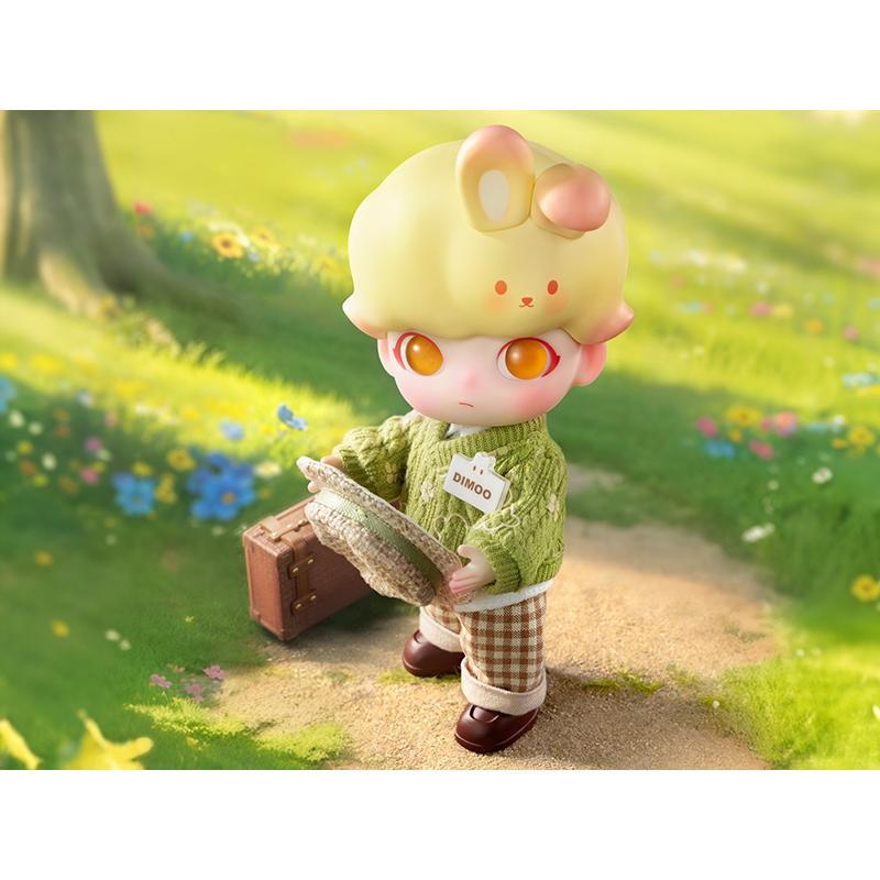DIMOO Holiday Rabbit アクションフィギュア｜popmart-japan｜04