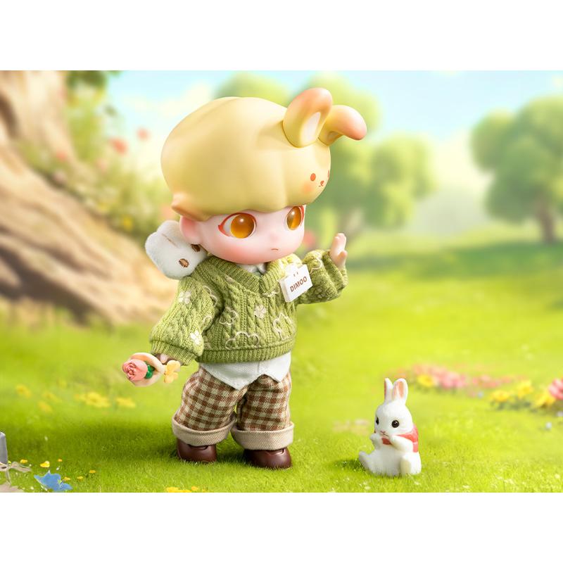 DIMOO Holiday Rabbit アクションフィギュア｜popmart-japan｜05