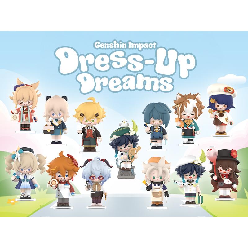 POP MART（ポップマート） 原神 ドレスアップ ドリーム ちびシリーズ