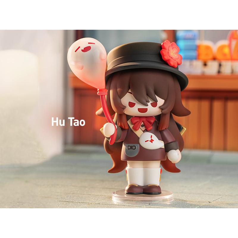 POP MART 公式ストア 原神 ドレスアップ ドリーム ちびシリーズ