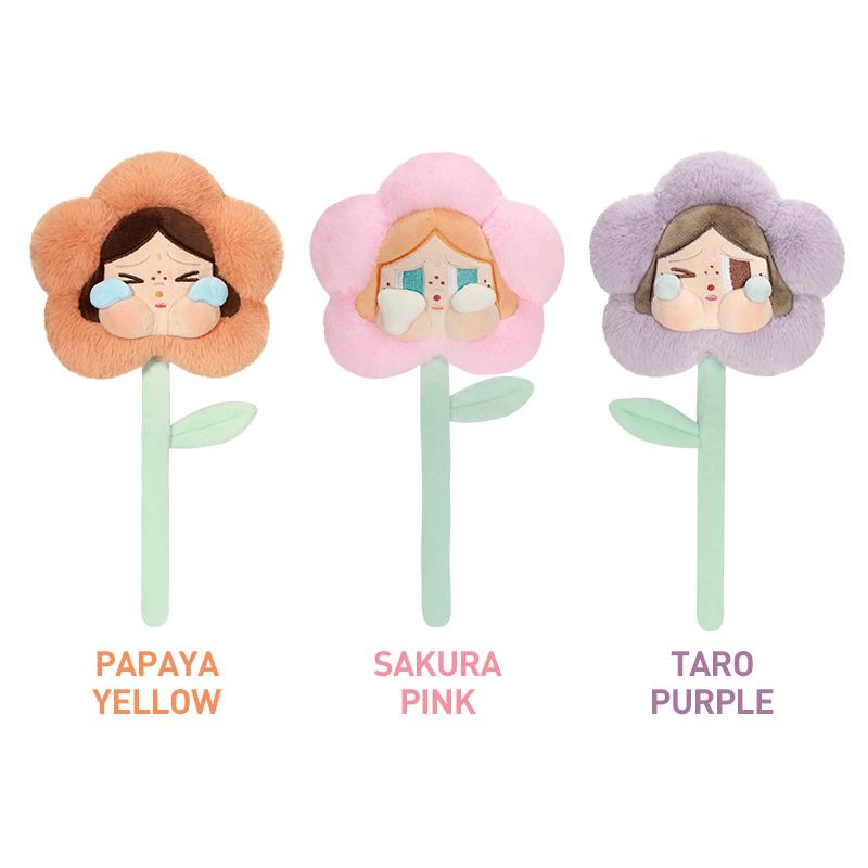CRYBABY シークレット お花 ぬいぐるみ クライベイビー フラワー Amazon.co.jp: POP MART CRYBABY Sad Club Series-Plush Flower