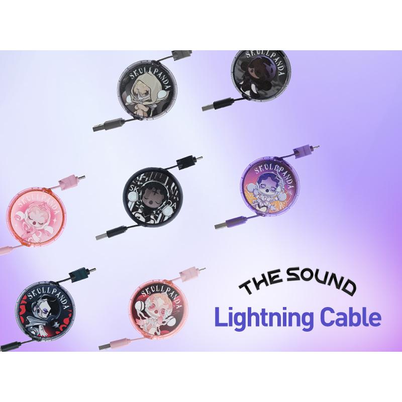POP MART The Paradox SKULLPANDA 充電ケーブル｜Yahoo!フリマ（旧
