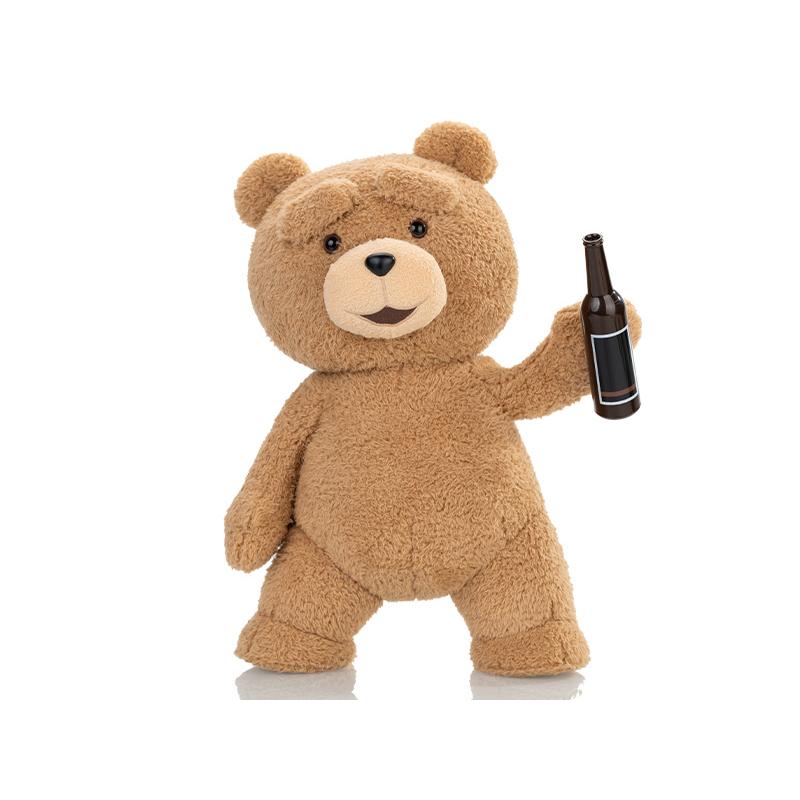 POP MART ted2 ted アクション ぬいぐるみ : POP MART公式ストア POP MART ted2 ted アクション ぬいぐるみ : POP MART公式ストア