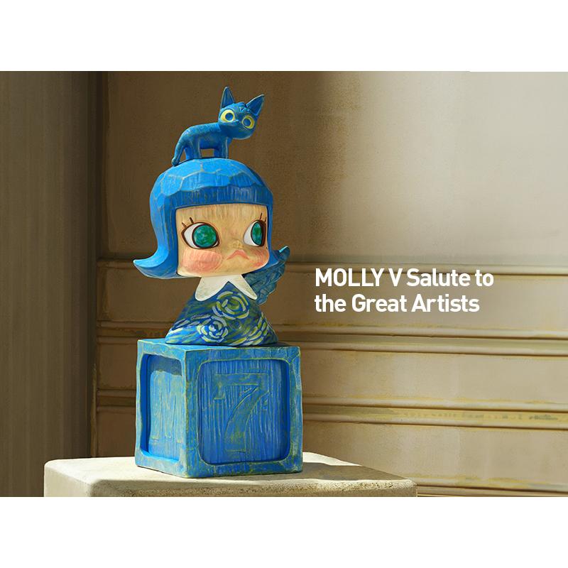 POP MART MOLLY アニバーサリー クラシカル レトロ 2シリーズ POP MART MOLLY アニバーサリー クラシカル レトロ 2シリーズ