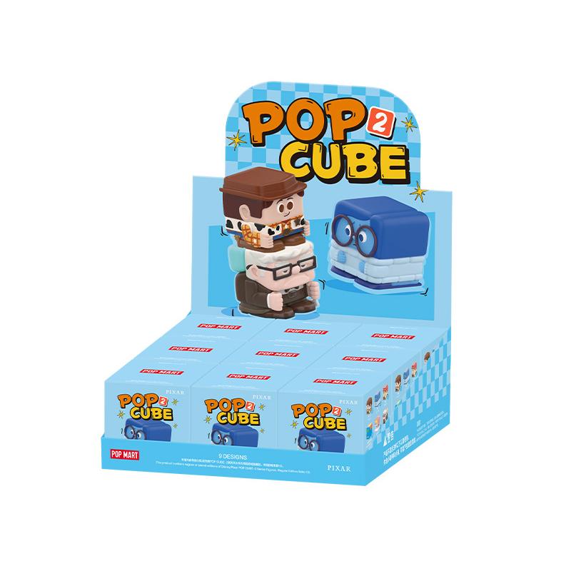POP MART 公式ストア Disney/Pixar CUBE-2 シリーズ【アソート POP MART 公式ストア Disney/Pixar CUBE-2 シリーズ【アソート