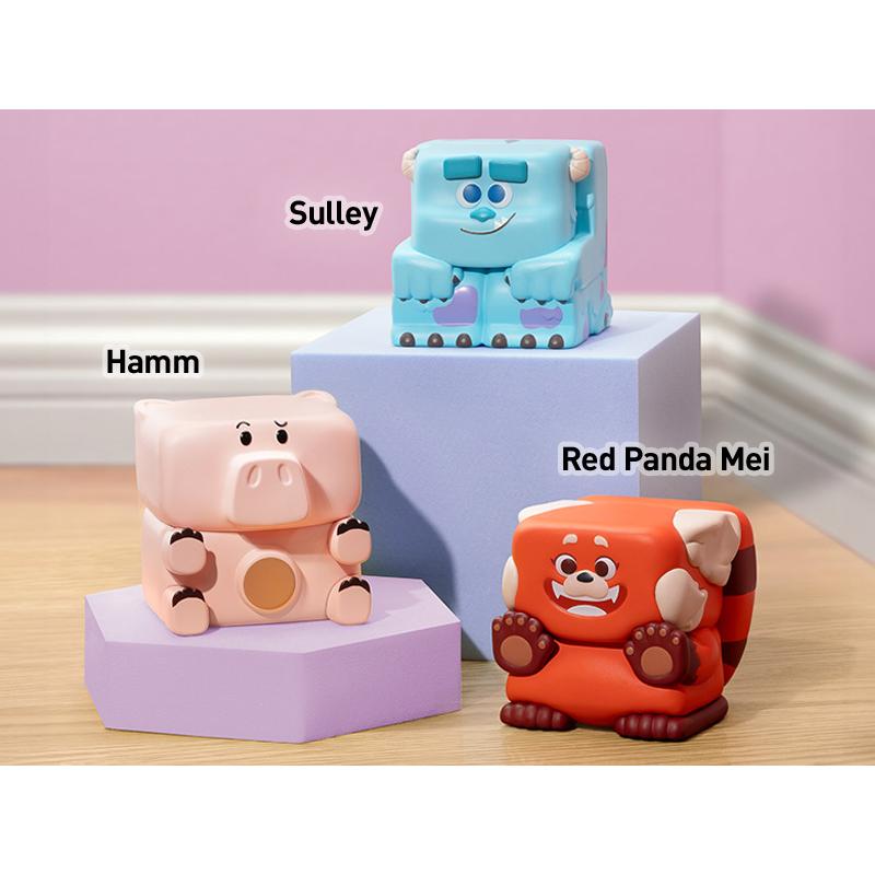 POP MART 公式ストア Disney/Pixar CUBE-3 シリーズ【アソート POP MART 公式ストア Disney/Pixar CUBE-3 シリーズ【アソート