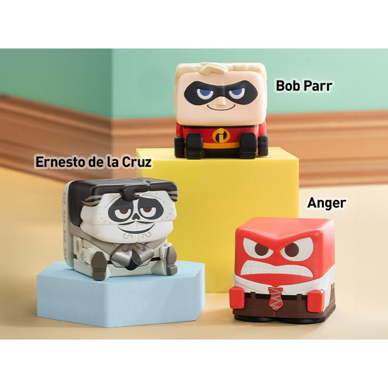 POP MART 公式ストア Disney/Pixar CUBE-3 シリーズ【アソート POP MART 公式ストア Disney/Pixar CUBE-3 シリーズ【アソート