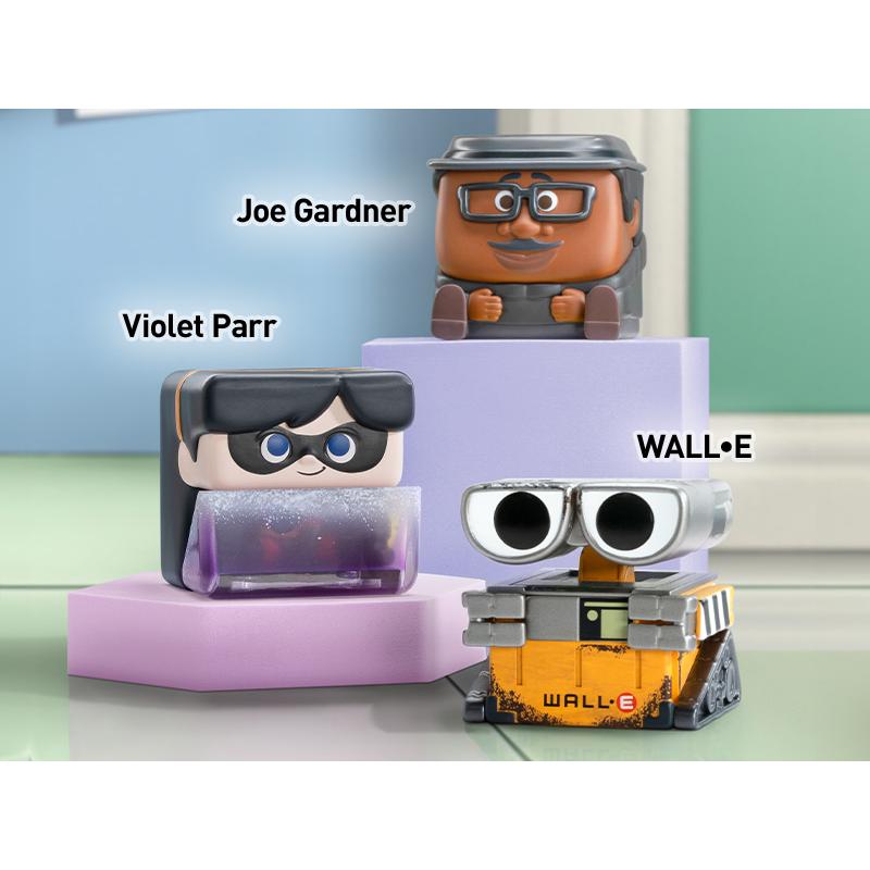 POP MART 公式ストア Disney/Pixar CUBE-1 シリーズ【アソート POP MART 公式ストア Disney/Pixar CUBE-1 シリーズ【アソート