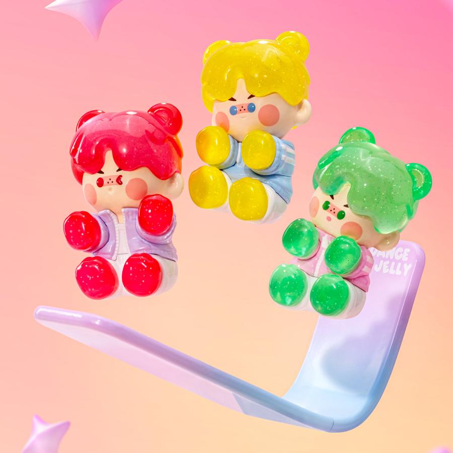 POP MART（ポップマート） POP MART PINO JELLY Star Project シリーズ