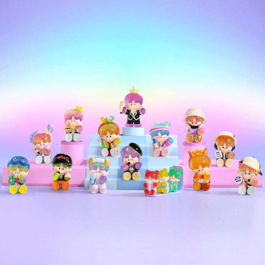 POP MART（ポップマート） POP MART PINO JELLY Star Project シリーズ