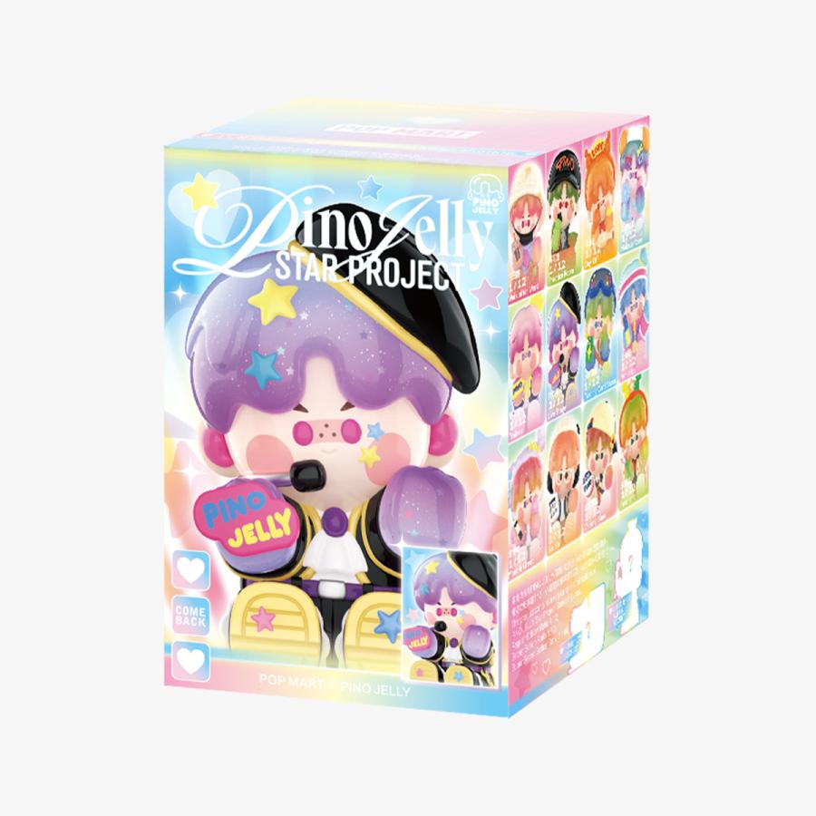 POP MART（ポップマート） POP MART PINO JELLY Star Project シリーズ