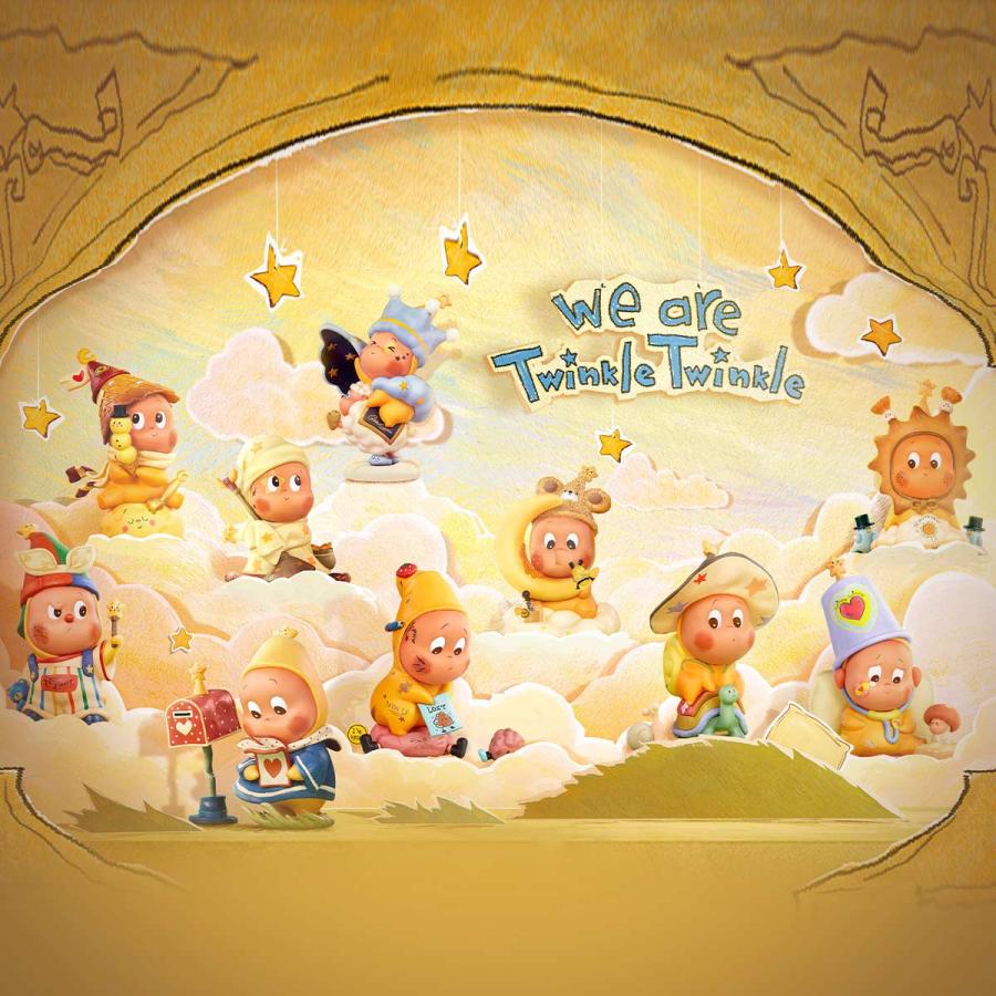 POP MART（ポップマート） POP MART We are Twinkle Twinkle シリーズ