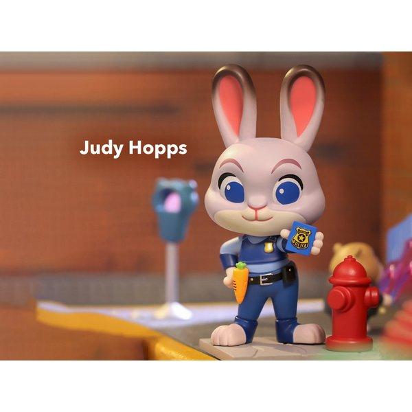 POPMART Zootopia Series-Nick/Judy フィギュア POPMART