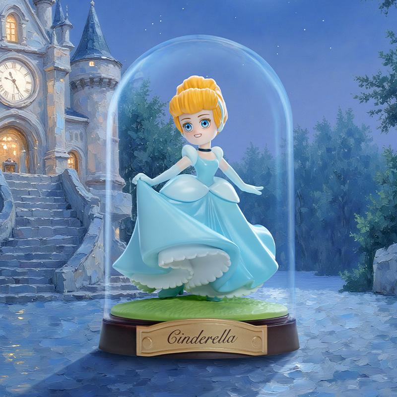ポップマート　クリエイトユアワールド　ディズニー　プリンセス　８点セット POP MART（ポップマート） POP MART Disney Princess Create Your