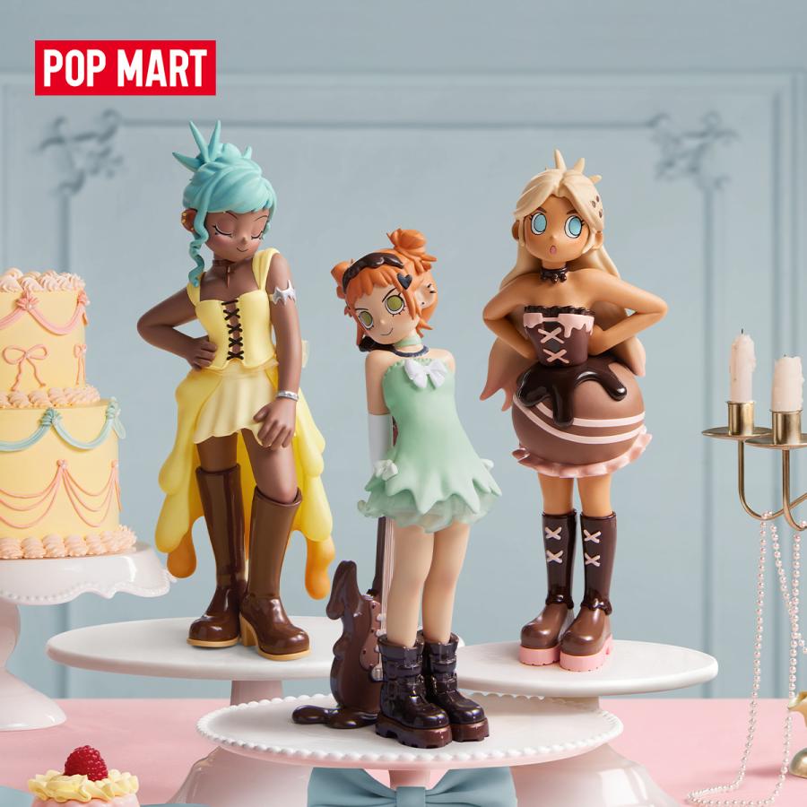 vioola フィギュア　popmart Peach Riot Bloody Valentine Figures – Bubble Wrapp Toys