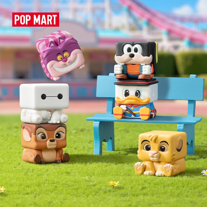 ポップマート セット POP MART（ポップマート） POP MART Disney Classics POP CUBE-3