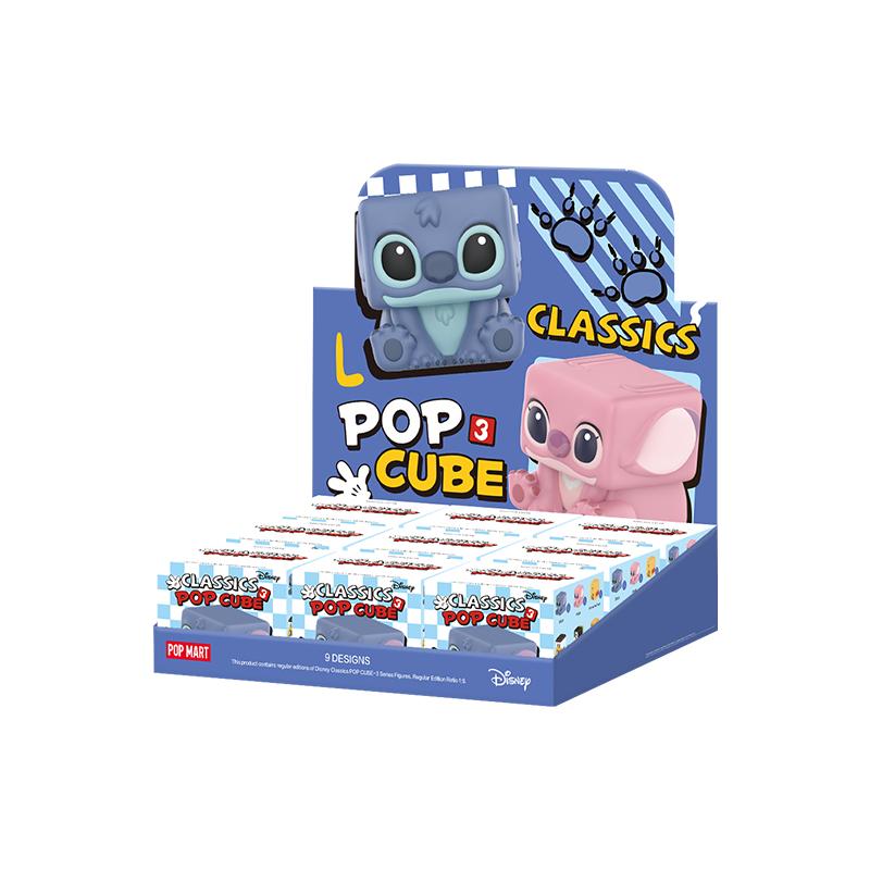 POP MART（ポップマート） POP MART Disney Classics POP CUBE-3