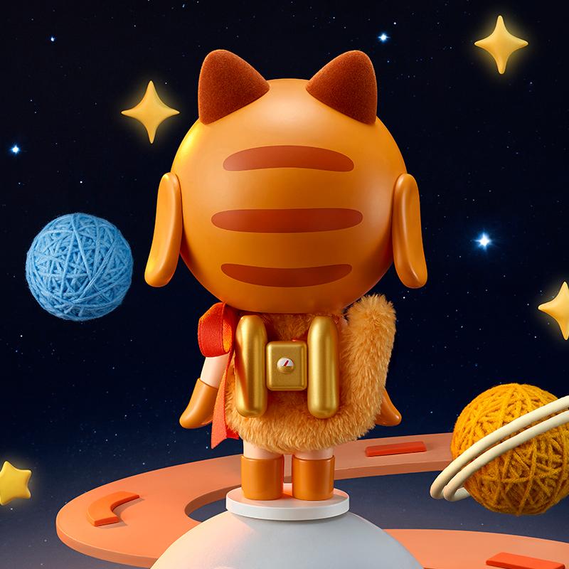 POP MART（ポップマート） POP MART CRYBABY Space Cat ビッグサイズ