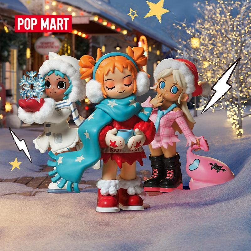POP MART（ポップマート） POP MART Lil Peach Riot Holiday Mixtape