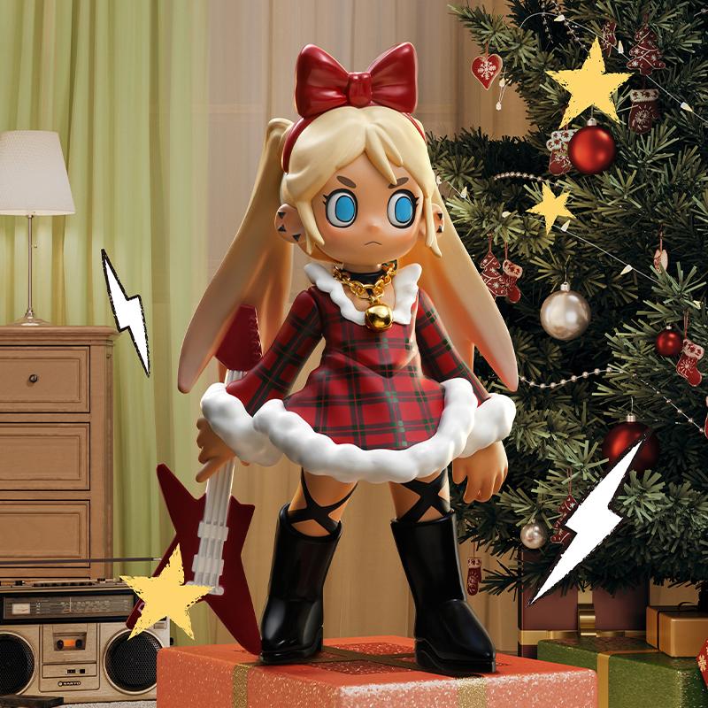 POP MART（ポップマート） POP MART Lil Peach Riot Holiday Mixtape