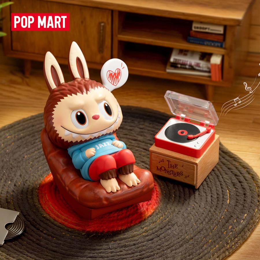 POP MART（ポップマート） POP MART LABUBU Jazz ラブブ : POP MART