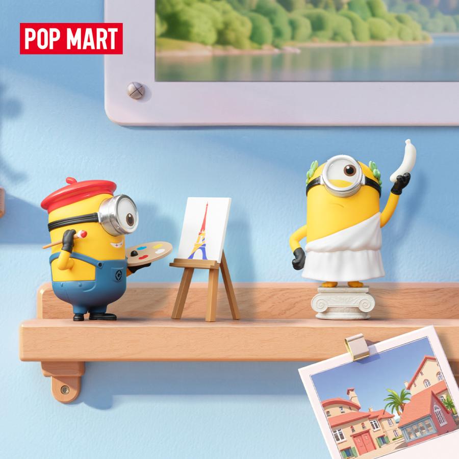 POPMART ミニオンフィギュア POP MART（ポップマート） POP MART Minions Bello World シリーズ