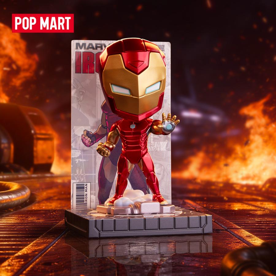 POP MART（ポップマート） POP MART Marvel Iron Man: A Journey