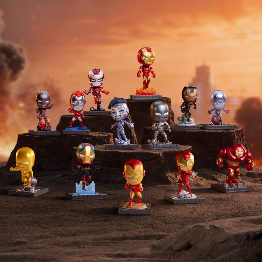 POP MART（ポップマート） POP MART Marvel Iron Man: A Journey